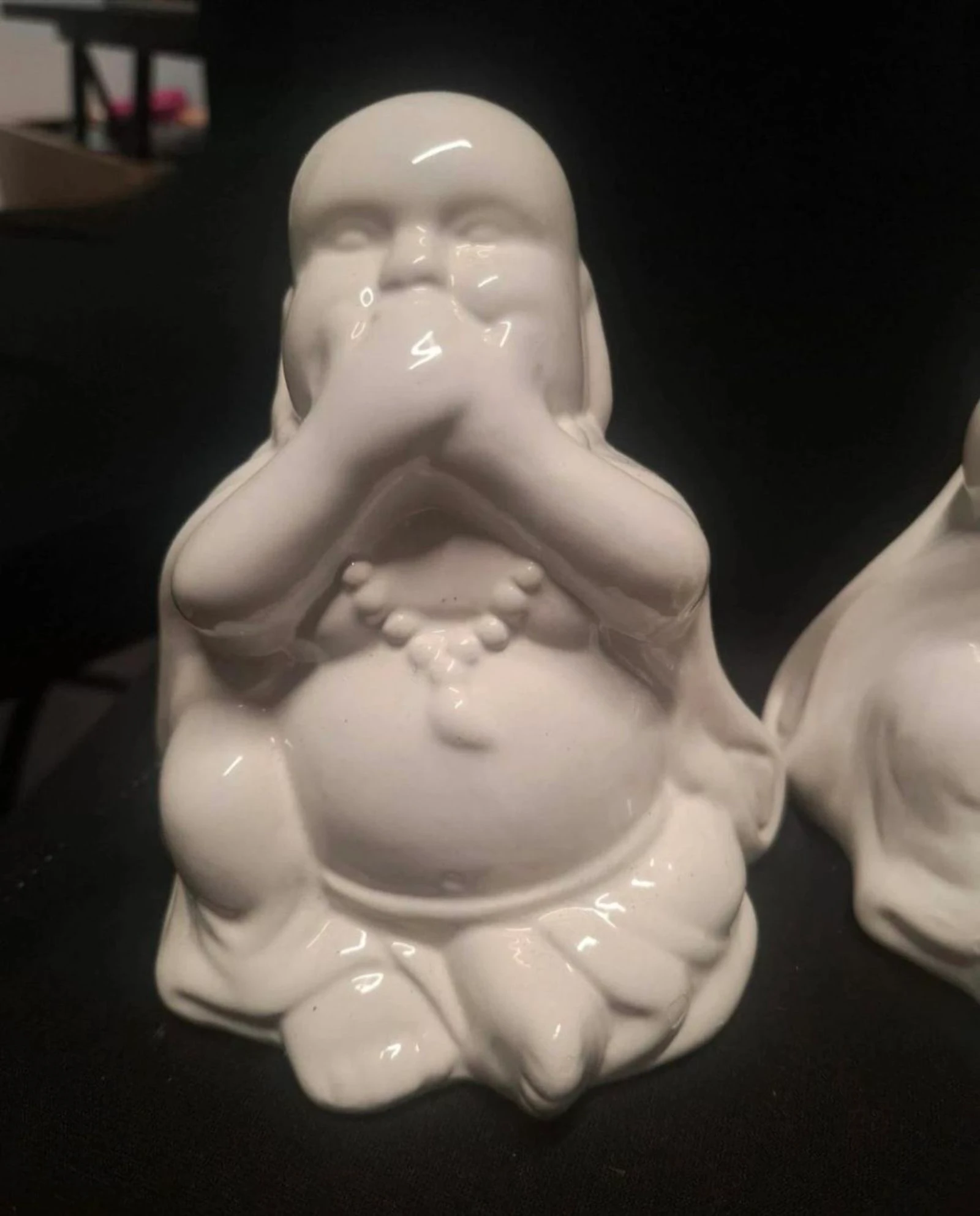 Figurita buda sabiduría – photo 2